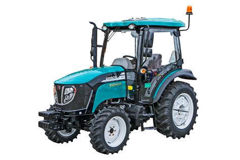 Photo of Arbos 3000 series tractor working in a farm building