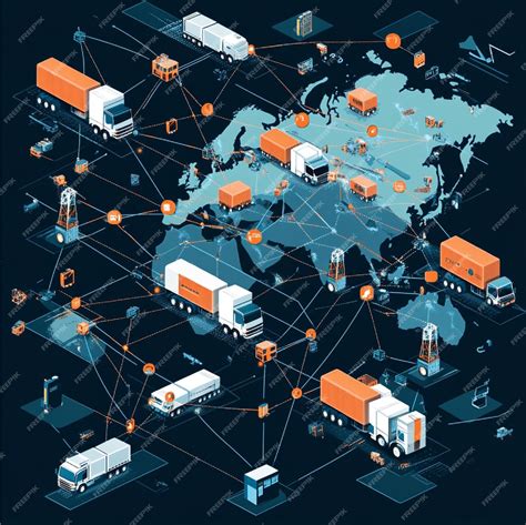 Map showing Arbos distribution network and logistics flow in Poland