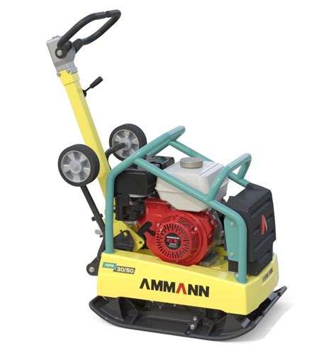 Zagęszczarka Ammann 3020 z silnikiem Honda GX 270