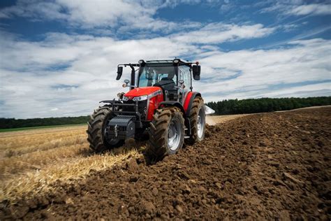 Thematic photo of a Massey Ferguson tractor working in a field