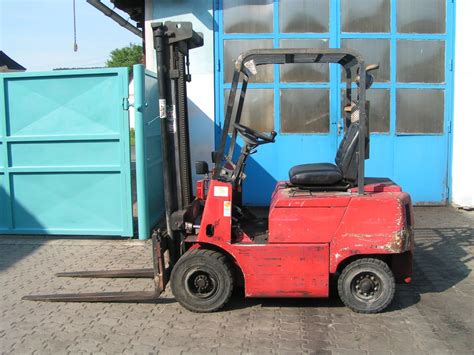 Thematic photo of a Balkancar DV 1661 forklift