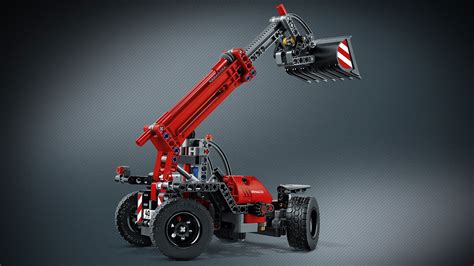Zestaw LEGO Technic Ładowarka Teleskopowa