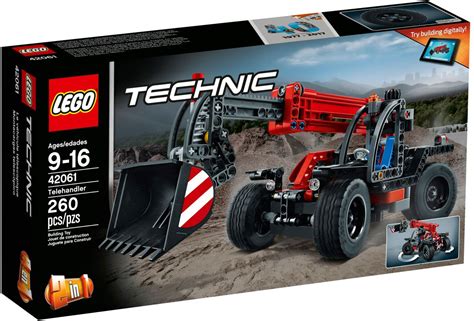 Schemat budowy LEGO Technic 42061