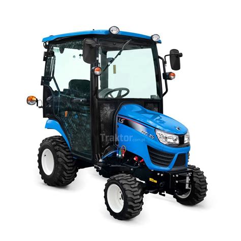 LS Tractor MT1.25 z osprzętem