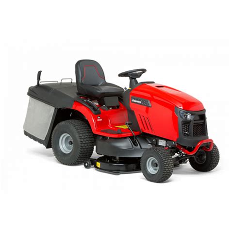 Traktor kosiarka Snapper RPX w akcji, stylizowane zdjęcie