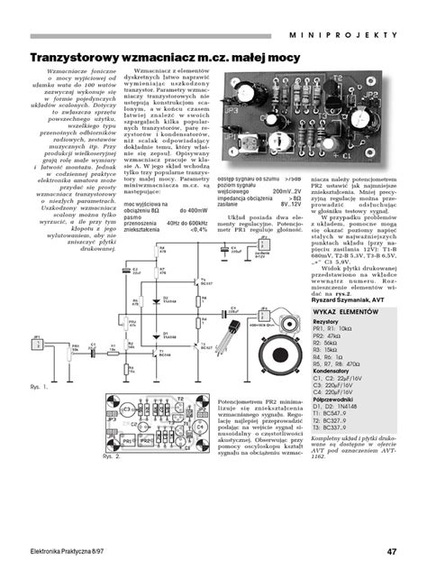 Schemat techniczny nowoczesnego ciągnika o małej mocy