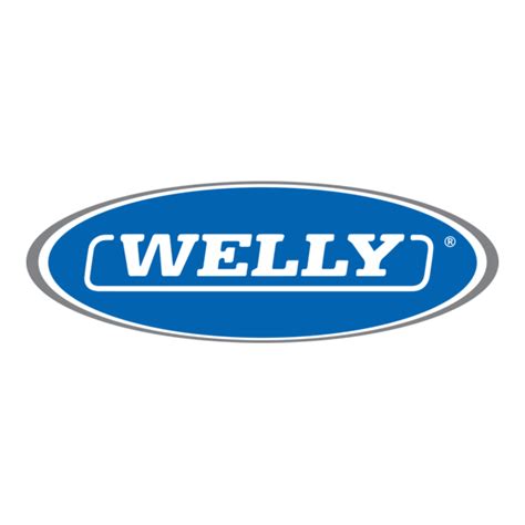 logo Welly i przykładowe modele kolekcjonerskich samochodów
