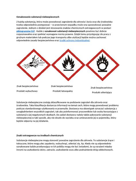 Infografika przedstawiająca listę niebezpiecznych substancji chemicznych znalezionych w Przylepie i ich wpływ na zdrowie
