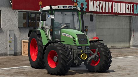 schemat silnika Fendt Farmer 300