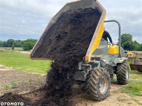 Wozidło budowlane Terex Mecalac TA6s w akcji