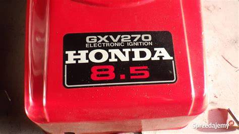 Silnik Honda GXV 160 z bliska