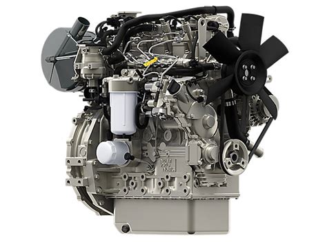 Silnik Perkins 404J-E22T w ładowarce teleskopowej Weidemann