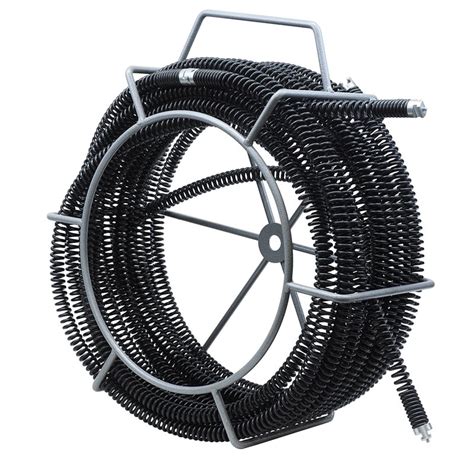 zdjęcie sprężyny mechanicznej do czyszczenia rur
