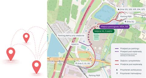 Mapa dojazdu do punktu odbioru osobistego w Budapeszcie