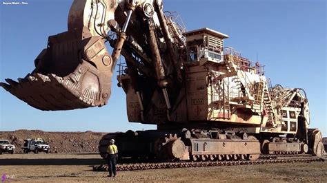 Thematic photo of a large mining excavator