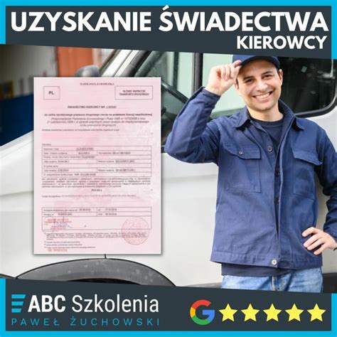 Infografika przedstawiająca wymagane dokumenty i kwalifikacje dla kierowcy C+E