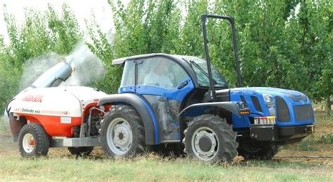 The Volcan SDT in Dualsteer® version allow steering angles of 70°.