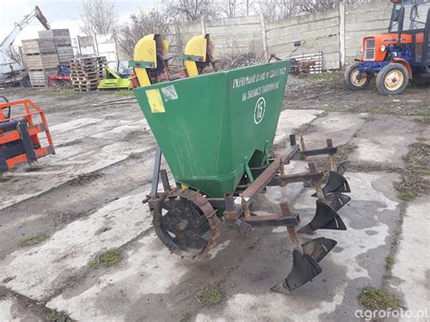 zdjęcie sadzarki fabrycznej KS-1A