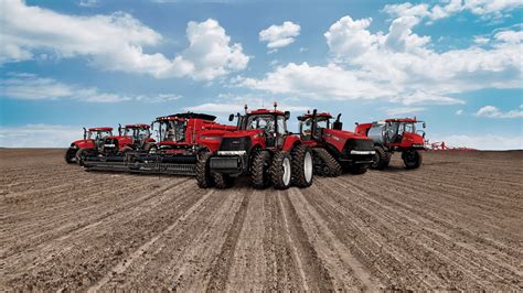 Thematic photo of Case IH tractor working in a field