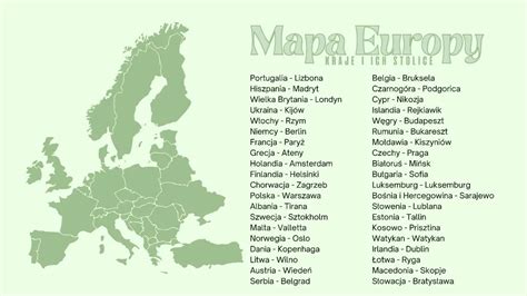 Mapa krajów europejskich z zaznaczonym powszechnym użyciem przyczep BDF