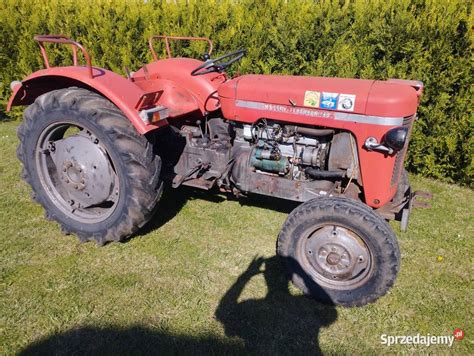 Ciągnik Massey Ferguson MF 2M.55