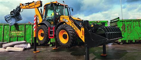 Zdjęcie koparko-ładowarki JCB 5CX WM