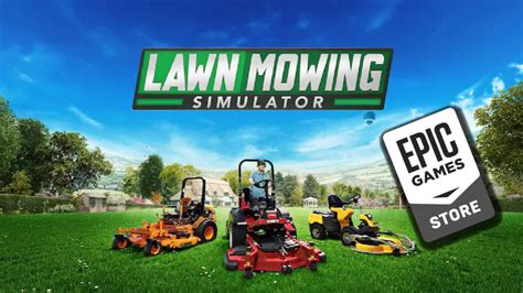 symulator koszenia trawy z kosiarką traktorkiem