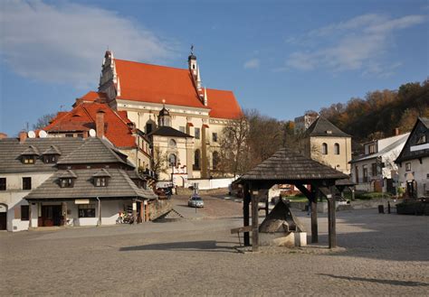 Panorama Rynku w Kazimierzu Dolnym
