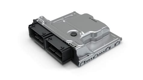 Graphic representation of the Bobcat SJC ECU unit with input/output labels