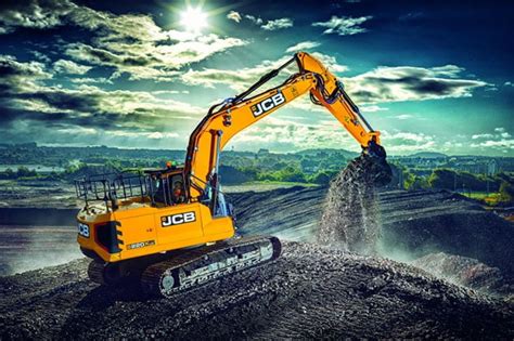 zdjęcie panelu sterowania koparki JCB