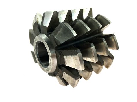 Close-up photo of a robust auger system (frez ślimakowy) in a NAC snow blower