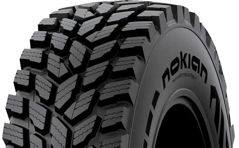 Zdjęcie opony Nokian Hakkapeliitta TRI z widocznym bieżnikiem zimowym