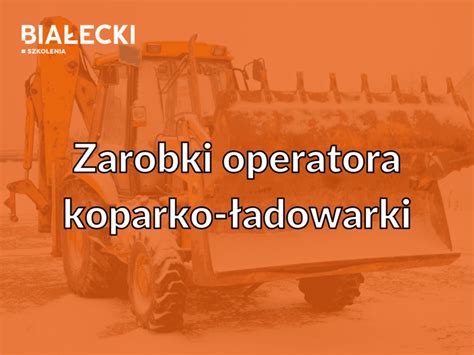 Infografika przedstawiająca różne zastosowania koparko-ładowarki (budownictwo, rolnictwo, prace komunalne).