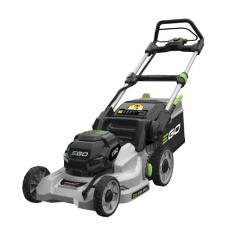 Zdjęcie kosiarki EGO Power+ LM1700E w ogrodzie
