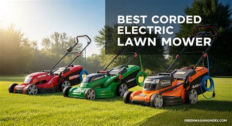 Comparison table of AL-KO electric lawn mowers