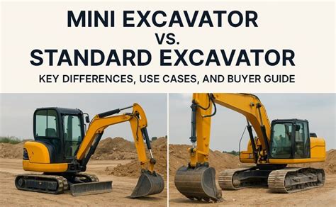 Infographic comparing mini excavator purchase vs rental costs and benefits