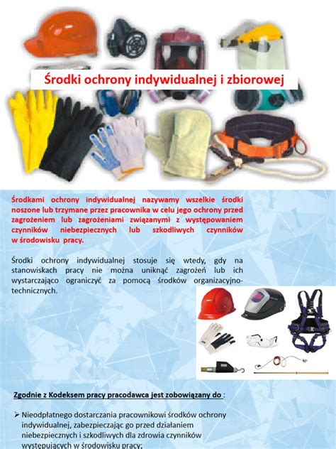 zestaw środków ochrony indywidualnej do pracy w rolnictwie