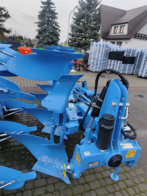 schemat regulacji pługa LEMKEN Optiquick