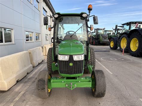 silnik Yanmar w ciągniku John Deere 4066R