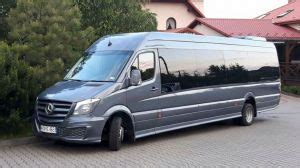 Nowoczesna flota busów do przewozu osób na trasach międzynarodowych