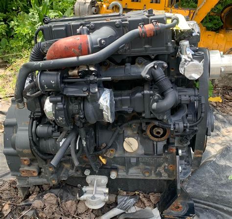 Zdjęcie silnika Deutz TD 2.9 stosowanego w maszynach Weidemann