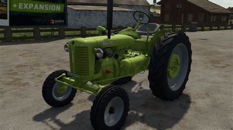 Zetor 25K - ujęcie prezentujące 