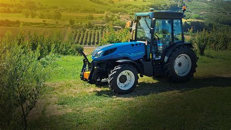 Zdjęcie ciągnika New Holland T4.80F S
