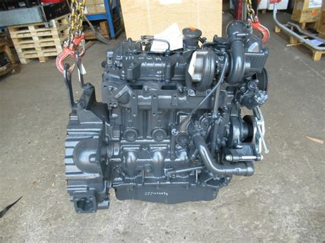 Zdjęcie silnika FPT F5C w ciągniku New Holland TD4F