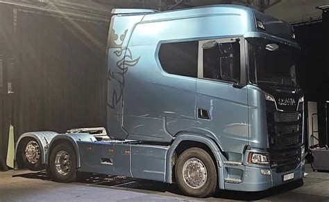 Scania Longline CS31 prototyp