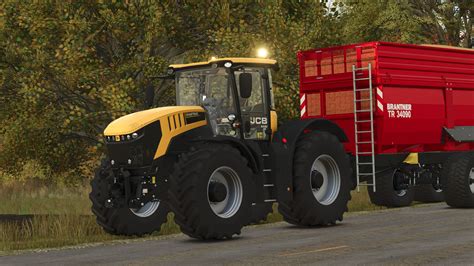zdjęcie ciągnika JCB Fastrac 8330 w Farming Simulator 19