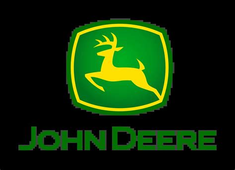 Historyczne logo John Deere ze skaczącym jeleniem