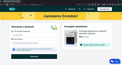 Ilustracja przedstawiająca portal OLX i ikonę zapisywania wyszukiwania