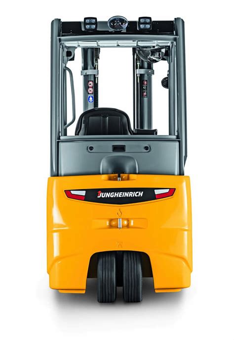 Photo showing a price tag or a classified ad for a Jungheinrich forklift