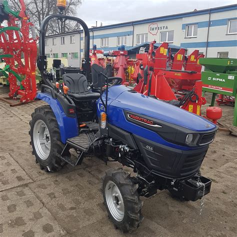 Farmtrac 22 bez kabiny
